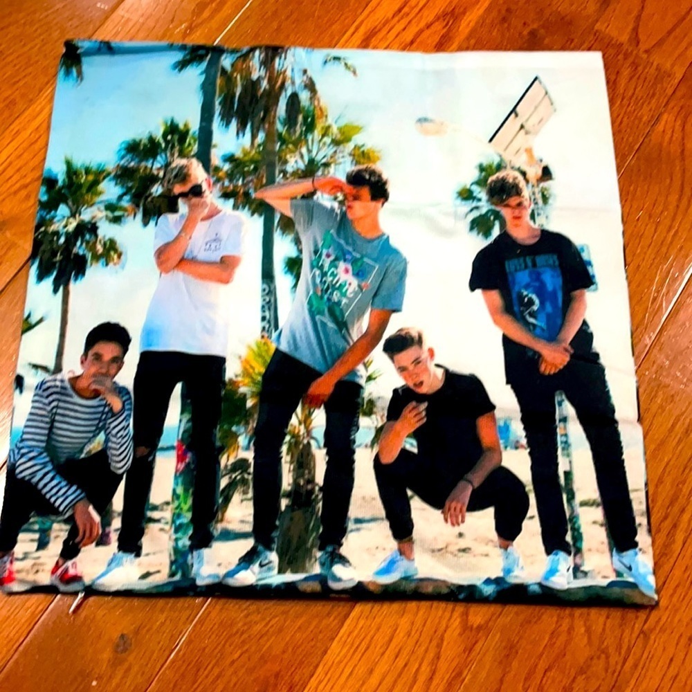 New Why Don’t We band pillow cover